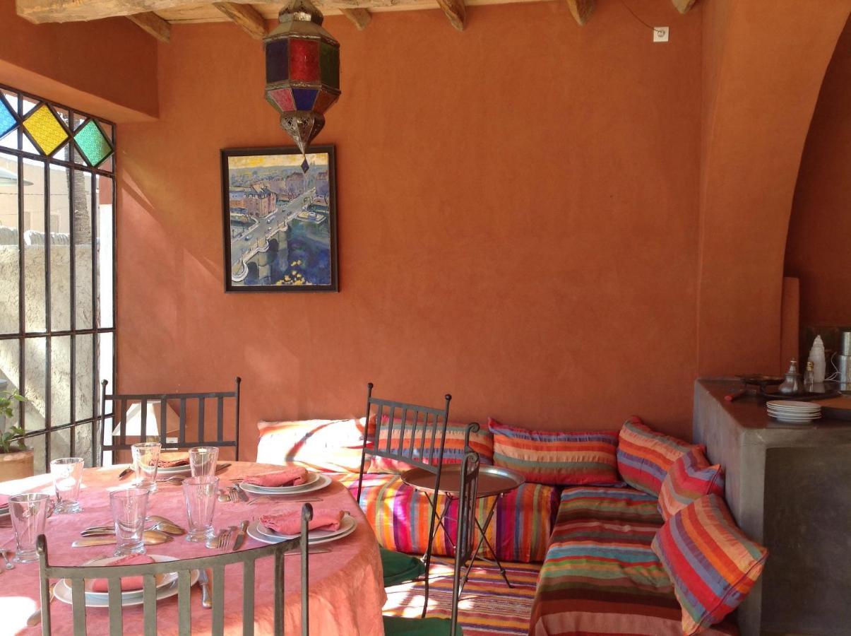 Riad Chant D'Etoiles Tadighoust El Hara Экстерьер фото