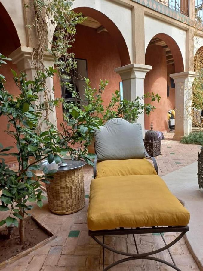 Riad Chant D'Etoiles Tadighoust El Hara Экстерьер фото