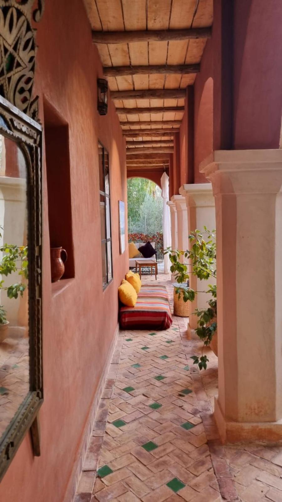 Riad Chant D'Etoiles Tadighoust El Hara Экстерьер фото