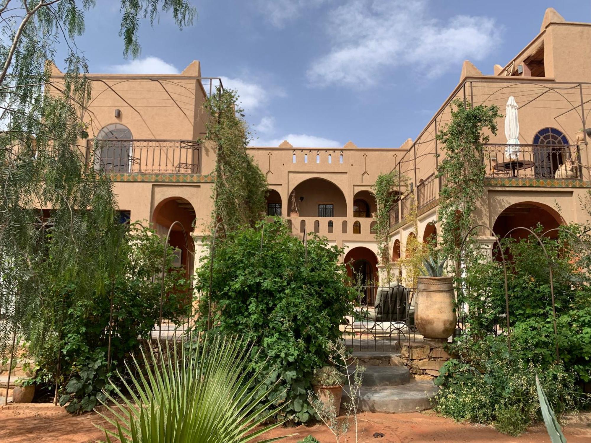 Riad Chant D'Etoiles Tadighoust El Hara Экстерьер фото