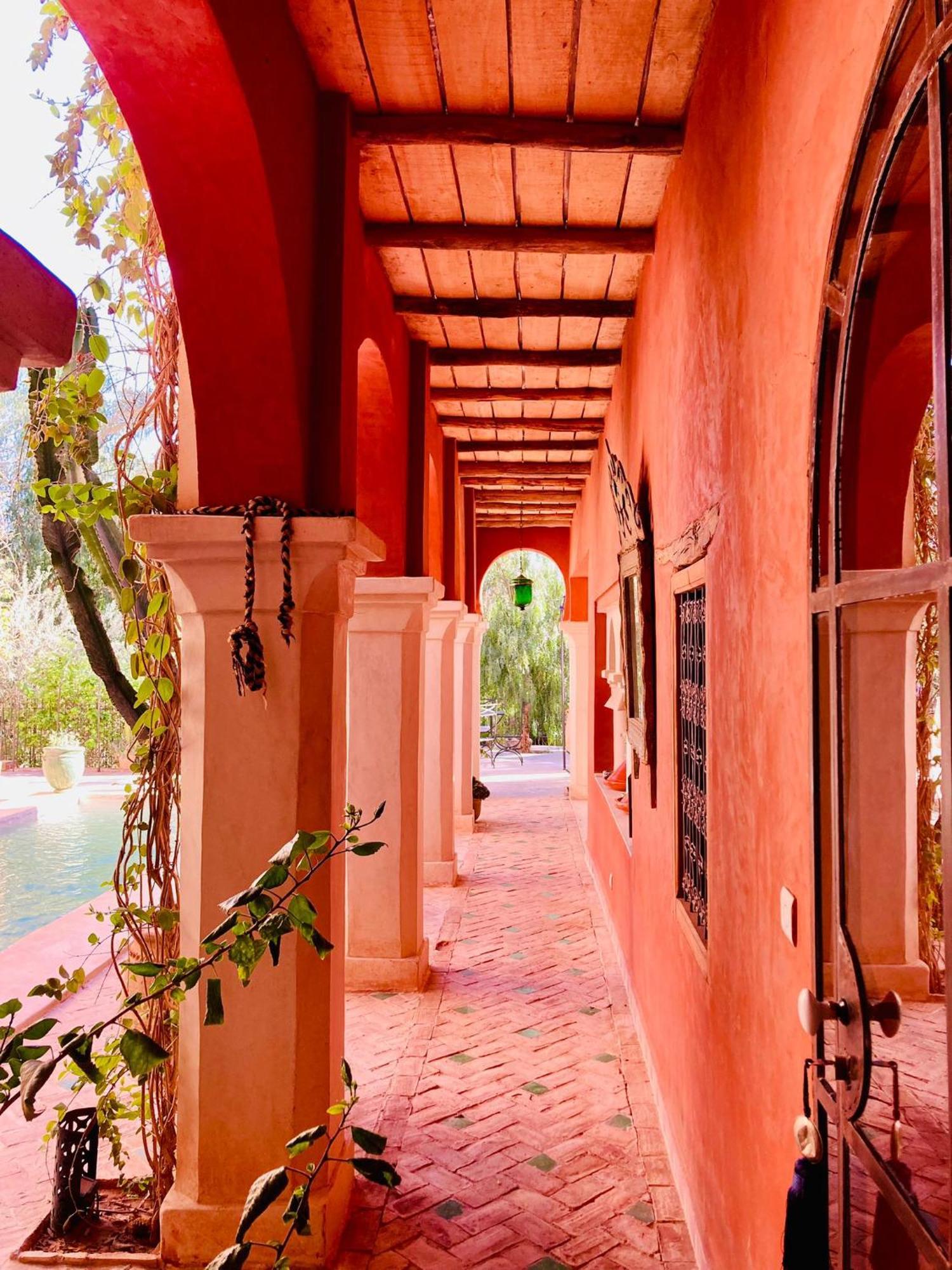 Riad Chant D'Etoiles Tadighoust El Hara Экстерьер фото