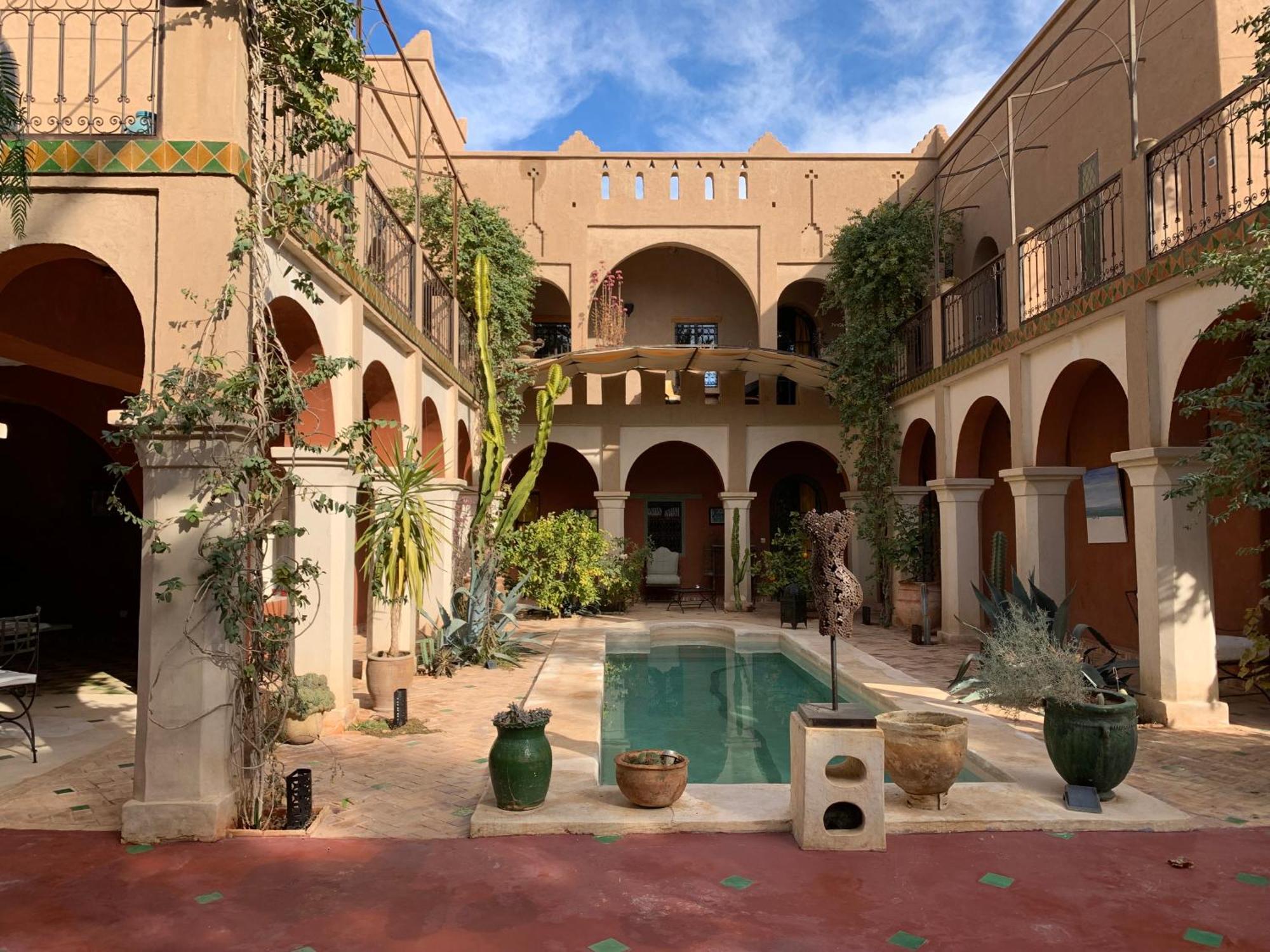 Riad Chant D'Etoiles Tadighoust El Hara Экстерьер фото