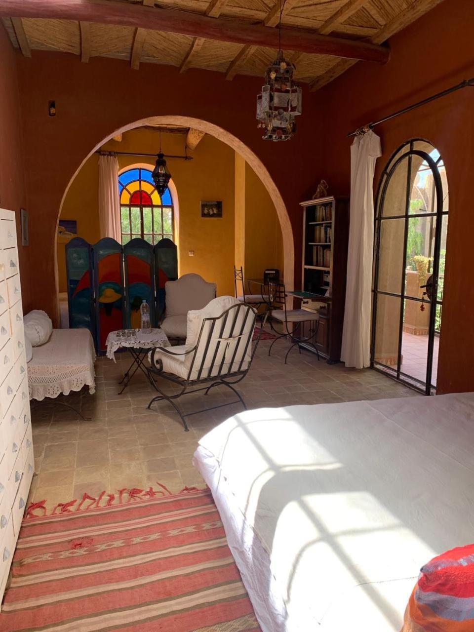 Riad Chant D'Etoiles Tadighoust El Hara Экстерьер фото