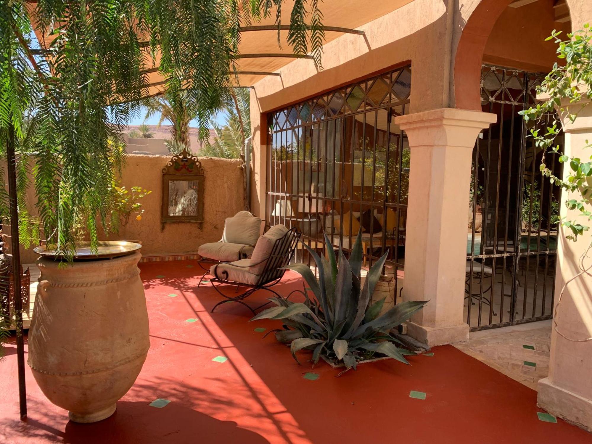 Riad Chant D'Etoiles Tadighoust El Hara Экстерьер фото