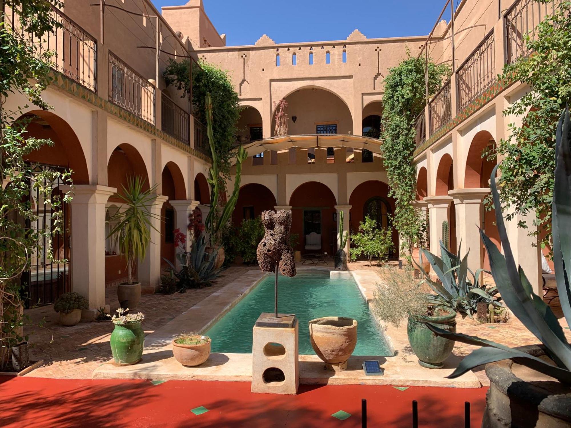 Riad Chant D'Etoiles Tadighoust El Hara Экстерьер фото