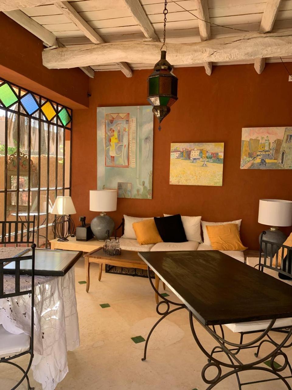 Riad Chant D'Etoiles Tadighoust El Hara Экстерьер фото
