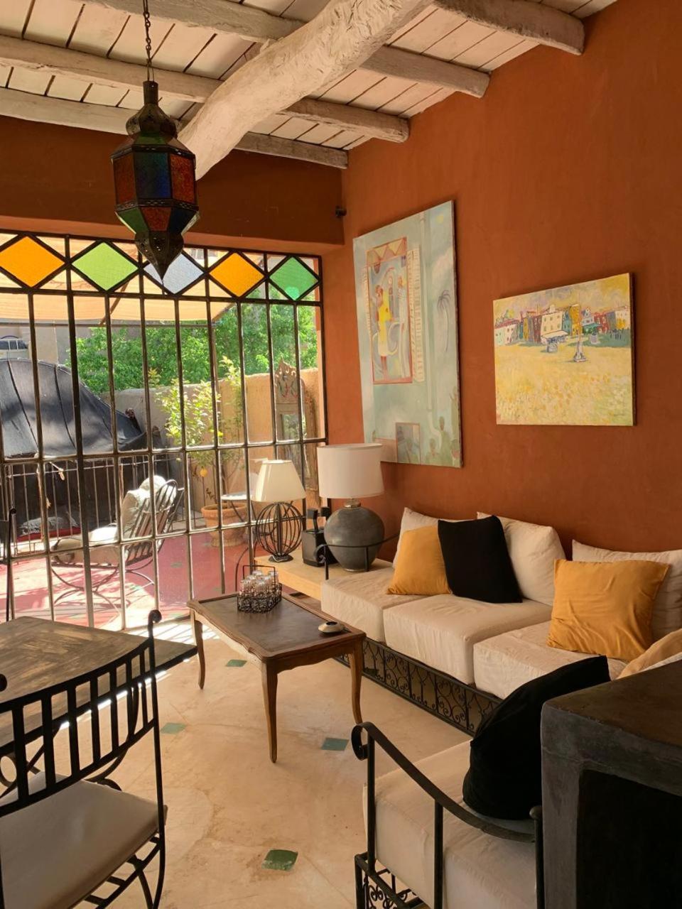 Riad Chant D'Etoiles Tadighoust El Hara Экстерьер фото